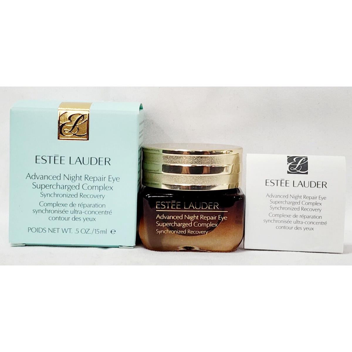 Estee Lauder Advanced Night Repair Eye Synchronized Complex Gel .5 oz/15mL