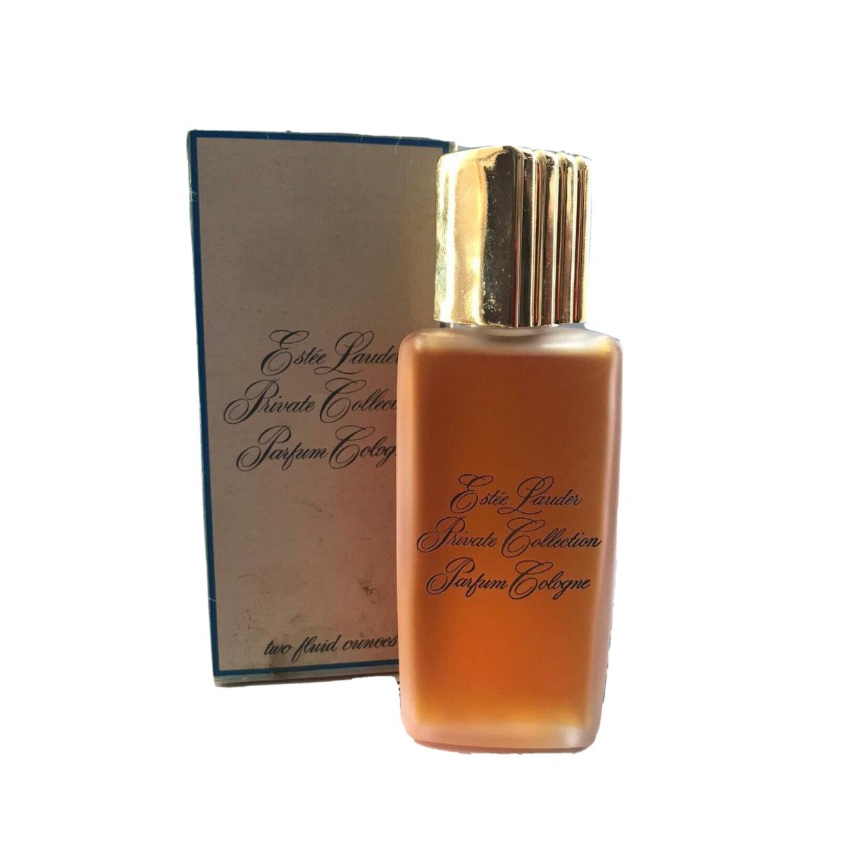 Estee Lauder Private Collection 2.0 Parfum Cologne Splash Women Perfume Rare Vtg