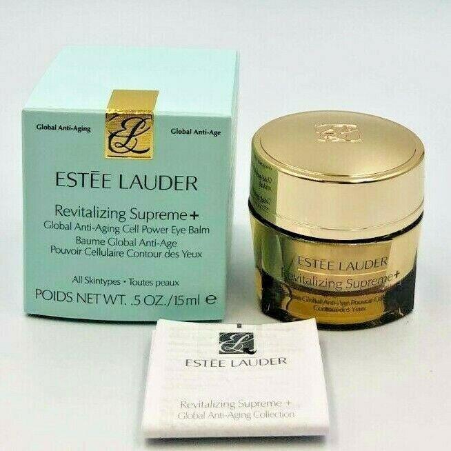 Estee Lauder Revitalizing Supreme+ Global Anti Aging Cell Power Eye Balm 15 ml