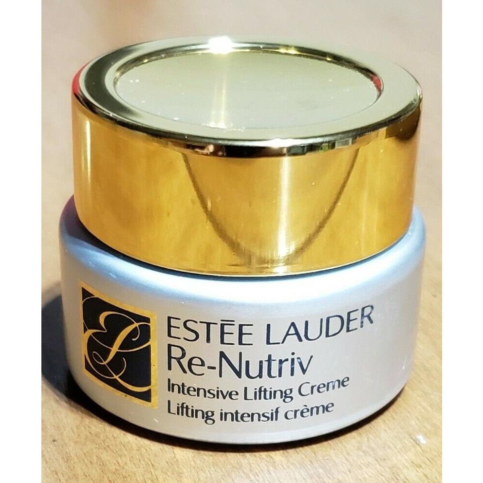 Discontinue Estee Lauder Re-nutriv Intensive Lifting Creme .5oz /15ml Nwob