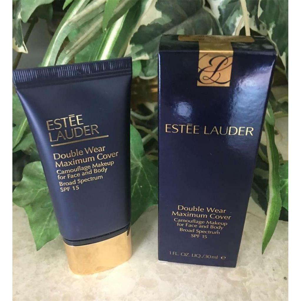 Estee Lauder Double Wear Maximum Coverage Camouflage Makeup Face Body-rattan