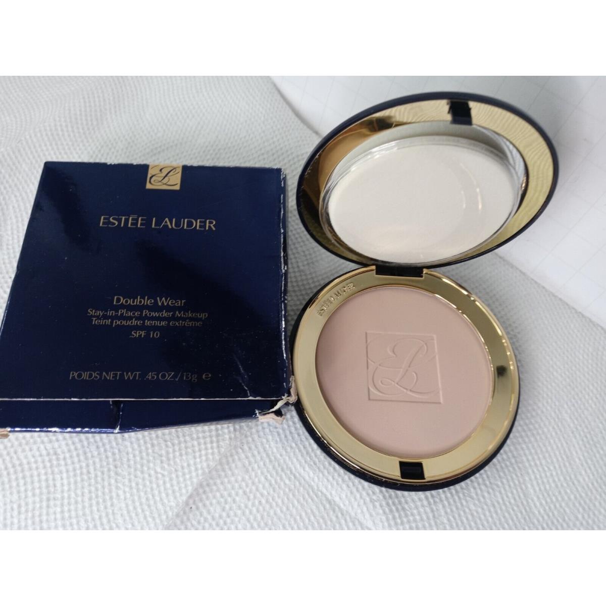 Estee Lauder Double Wear Stay In Place Powder Makeup 2C1 Dusk 15 .45oz Retired