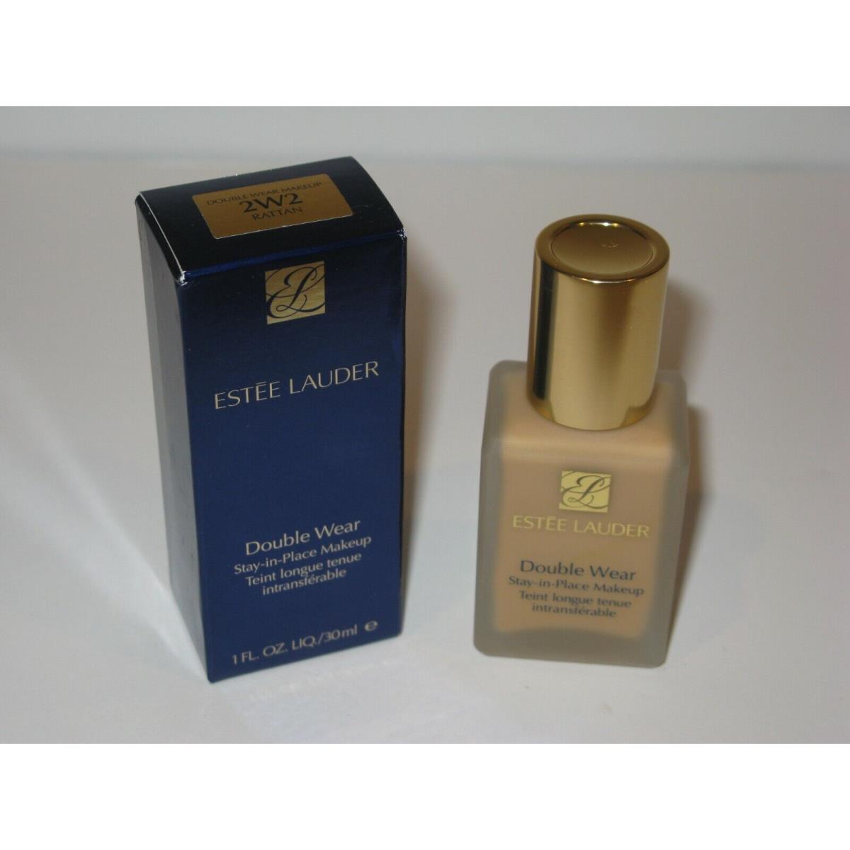 Estee Lauder Double Wear Stay-in-place Makeup. 2W2 Rattan. 1 Fl. Oz. / 30 ml