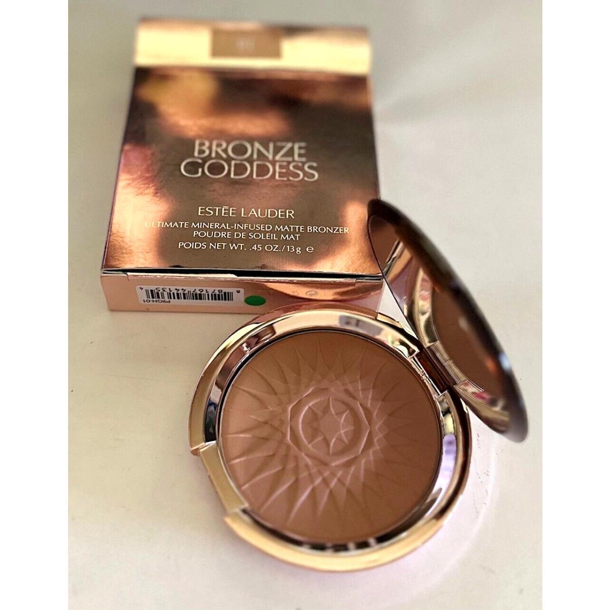 Bronze Goddess Estee Lauder Ultimate Mineral Infused Matte Bronzer 01 Halo