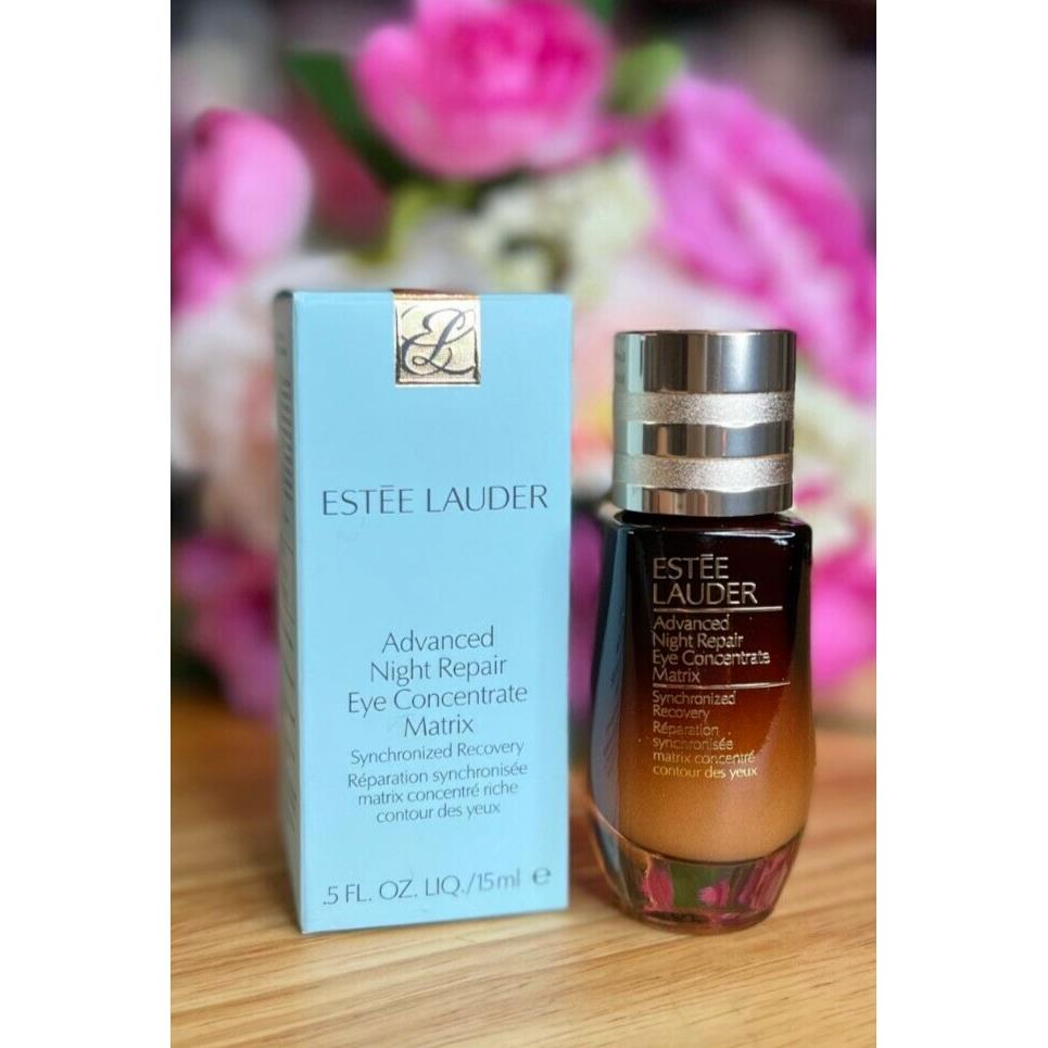 Estee Lauder Advanced Night Repair Eye Concentrate Matrix .5 Oz. Full Size