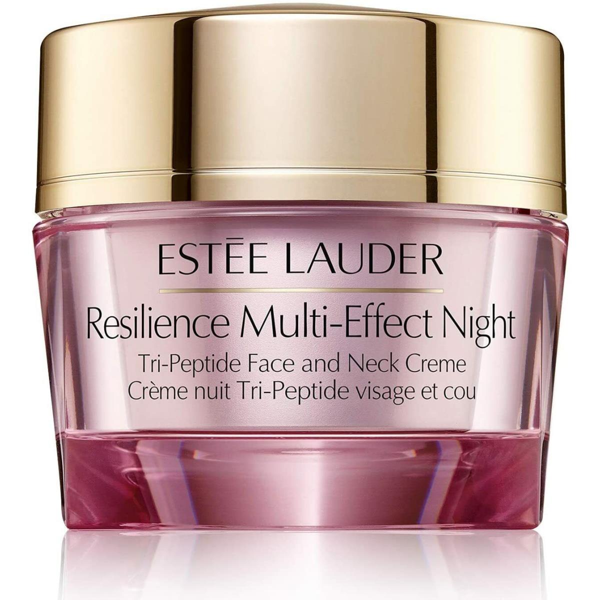 Estee Lauder Resilience Multi-effect Night Tri-peptide Face Neck Creme 1oz 1