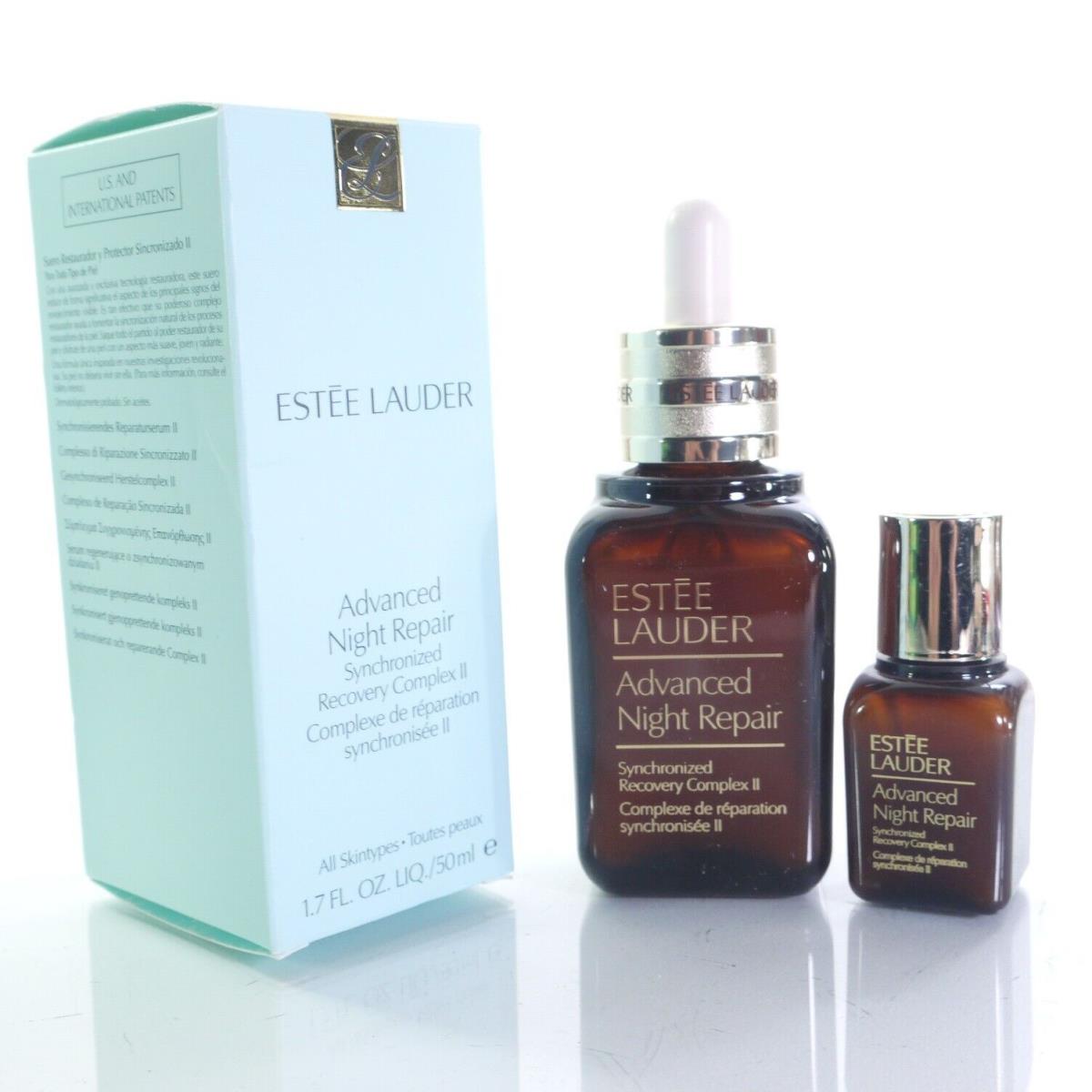 Estee Lauder Advanced Night Repair Synchronized Multi-recovery Complex ll 1.7ozN