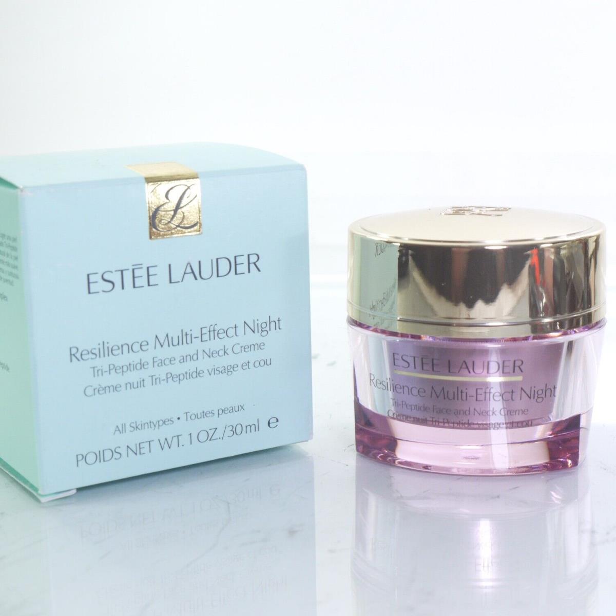 Estee Lauder Resilience Multi-effect Night Tri-peptide Face Neck Creme 1oz