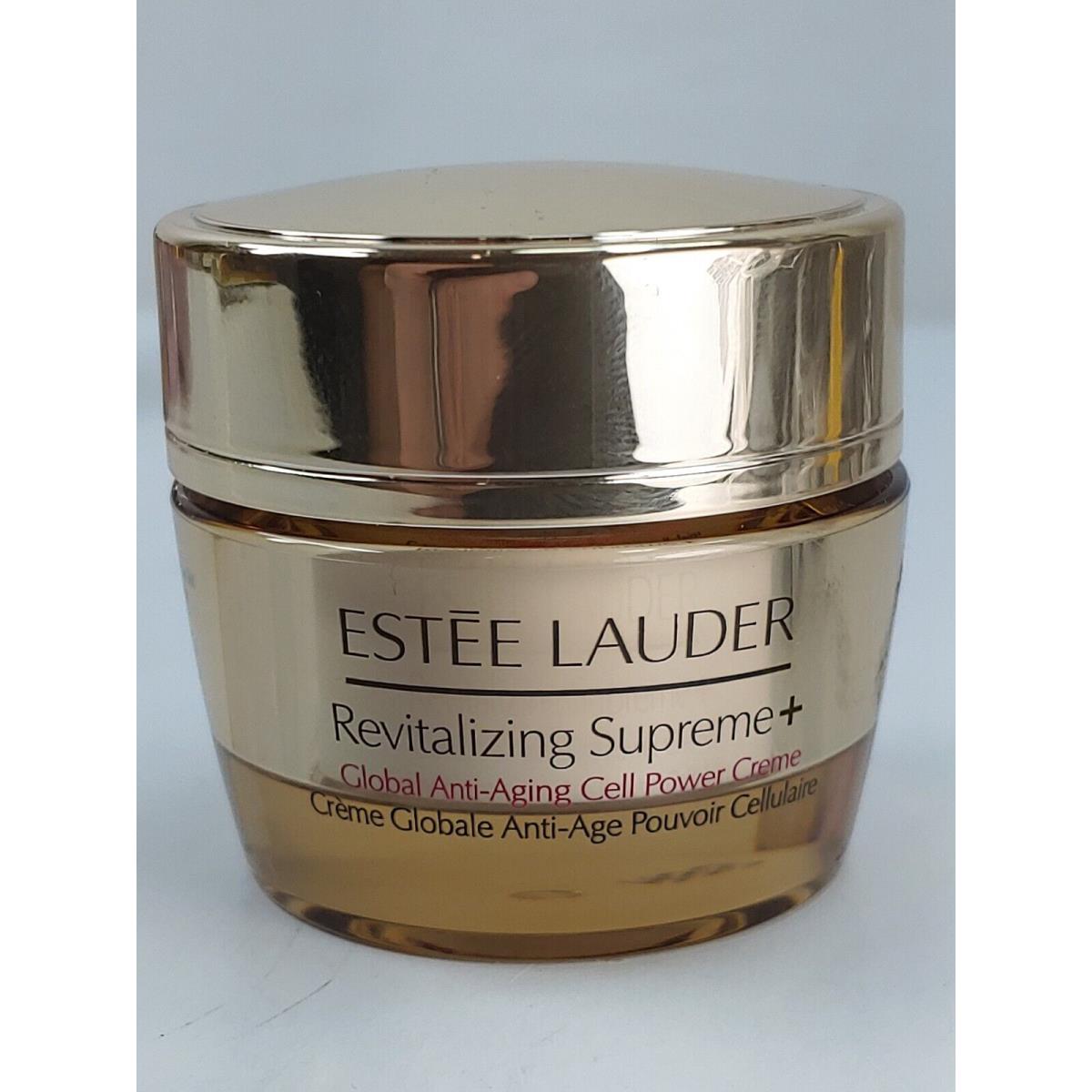 Estee Lauder Revitalizing Supreme Plus Global Anti-aging Creme For Women .5 oz