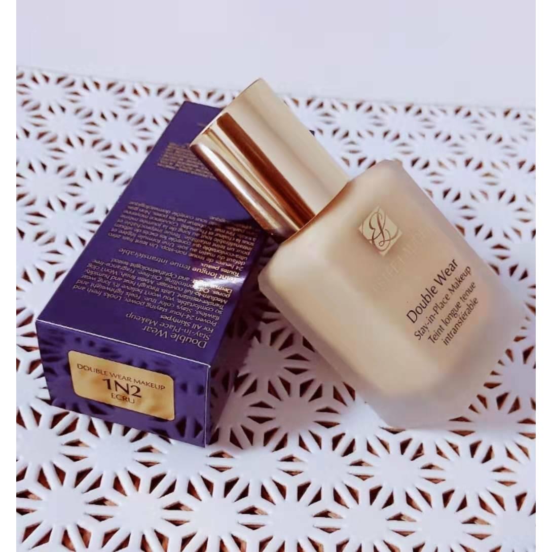 Set Full Size Estee Lauder Double Wear Stay-in-place Makeup 1N2 Ecru Primer