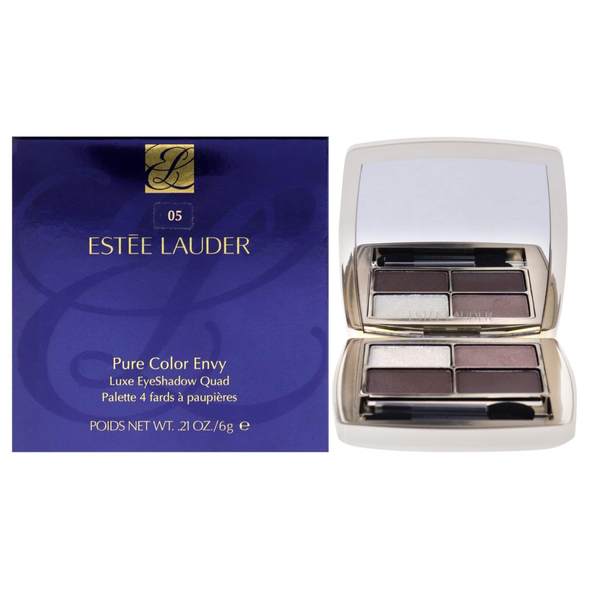 Pure Color Envy Luxe Eyeshadow Quad - 05 Grey Haze by Estee Lauder - 0.21 oz