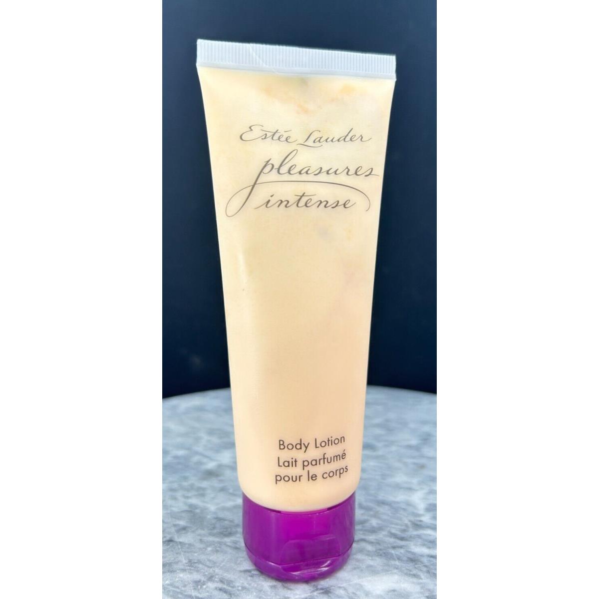 Estee Lauder Pleasures Intense Body Lotion - 3.4oz/100mL -boxless Check