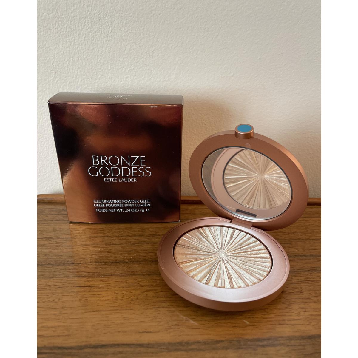 Estee Lauder Bronze Goddess Illuminating Powder Gelee 01 Heat Wave Limited Edit