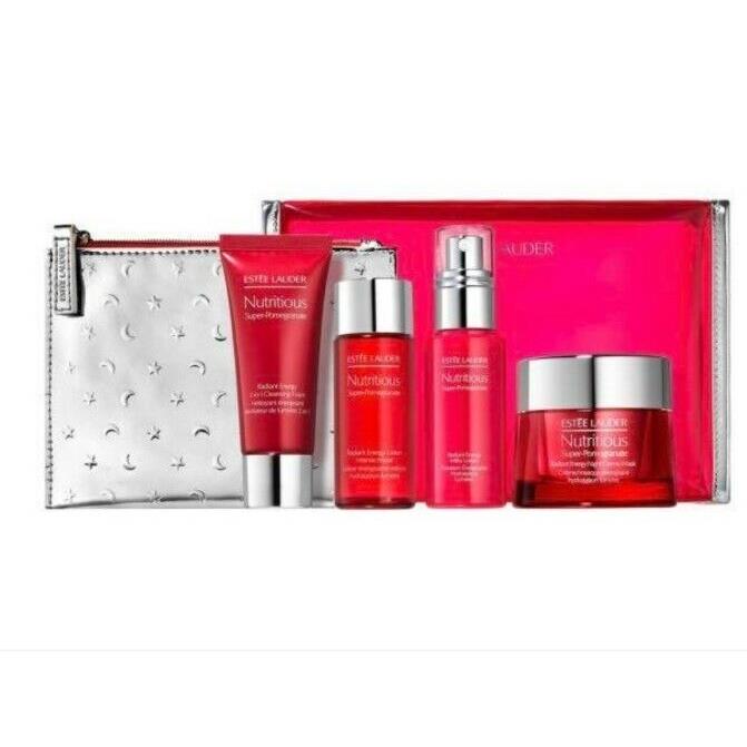 Estee Lauder Nutritious Super Pomegranate Nourish All Night 6pc Set