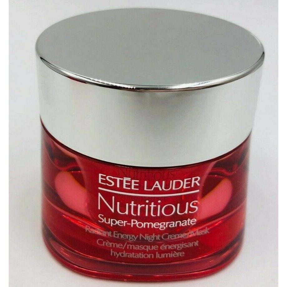 Estee Lauder Nutritious Super-pomegranate Radiant Energy Night Creme / Mask 50ml