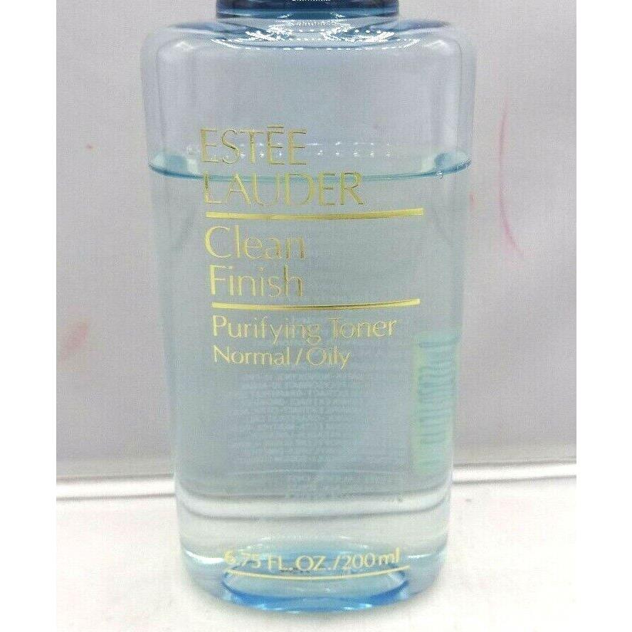 Estee Lauder Clean Finish Purifying Toner Normal/oily 6.75 FL OZ