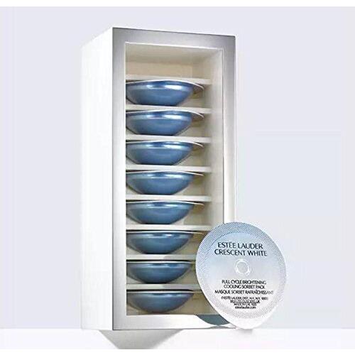 Estee Lauder Crescent White Full Cycle Brightening Cooling Sorbet Pack 8