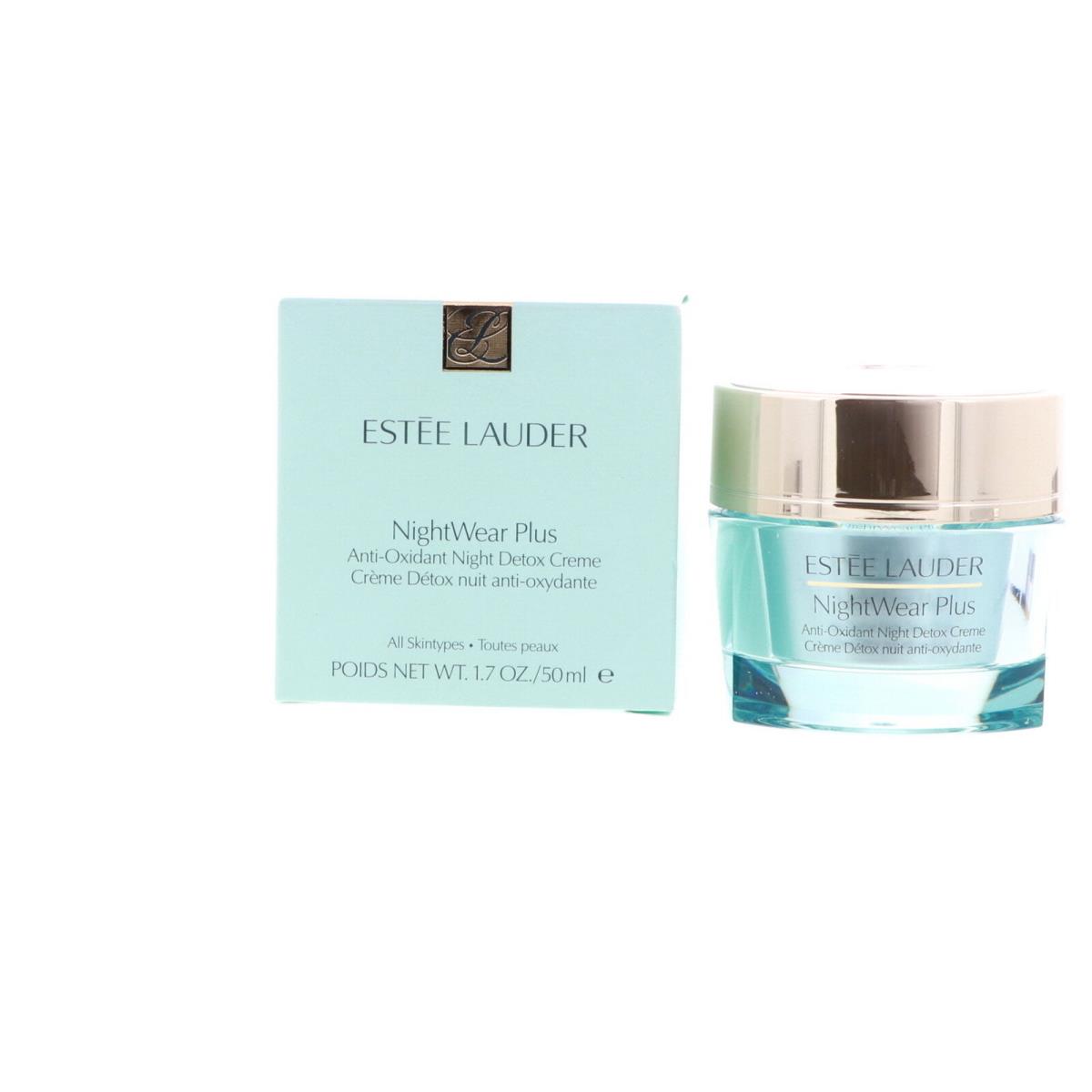 Estee Lauder Nightwear Plus Anti-oxidant Night Detox Creme 1.7 oz