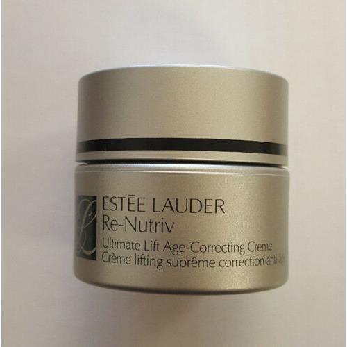 Estee Lauder Re-nutriv Ultimate Lift Age-correcting Creme 0.5 oz/15 ml Cream