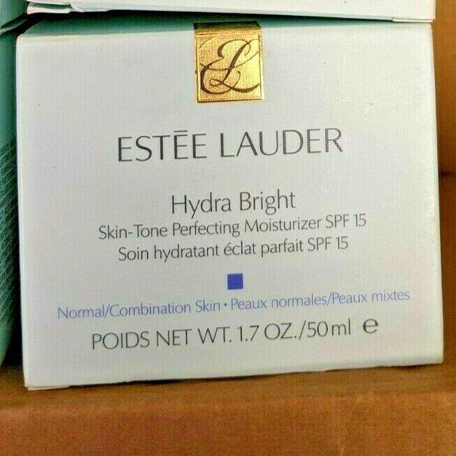 Estee Lauder Hydra Bright Skin Tone Perfecting Moisturizer 50ml/1.7oz Spf 15