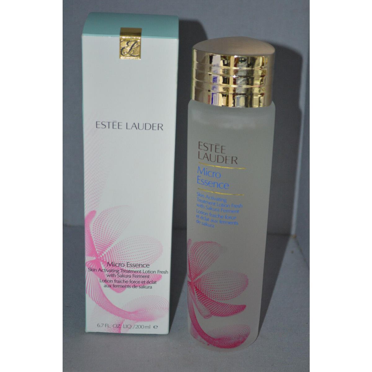 Estee Lauder Micro Essence Skin Activating Treatment Lotion 6.7oz Boxed