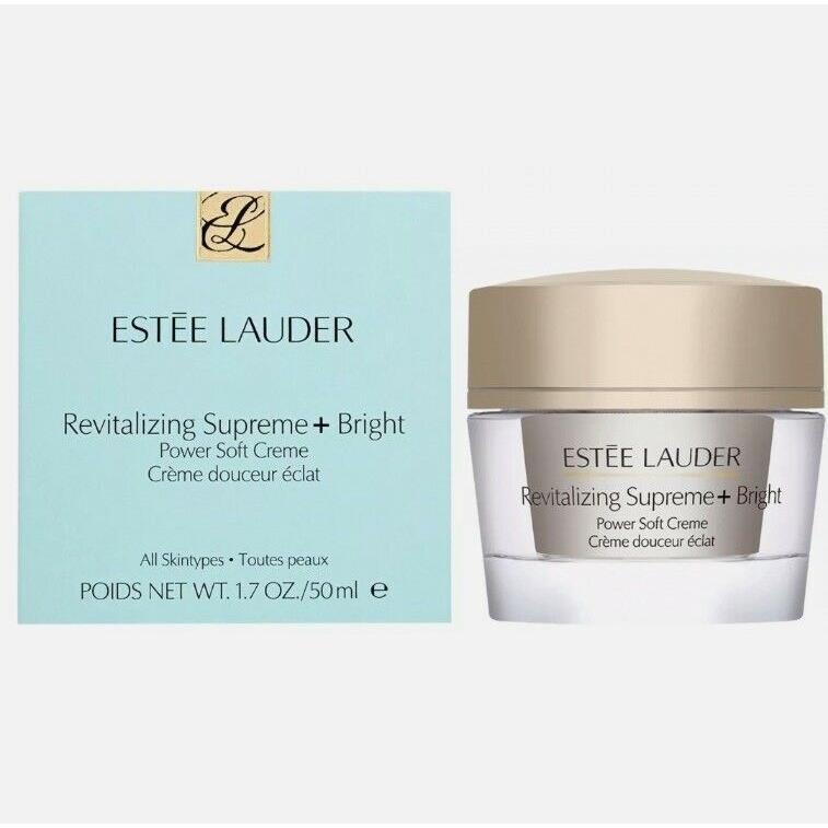 Estee Lauder Revitalizing Supreme + Bright Power Soft Creme 1.7 oz