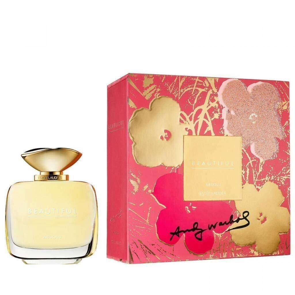 Estee Lauder Beautiful Absolu Andy Warhol Edition Edp Spray 1.7 oz