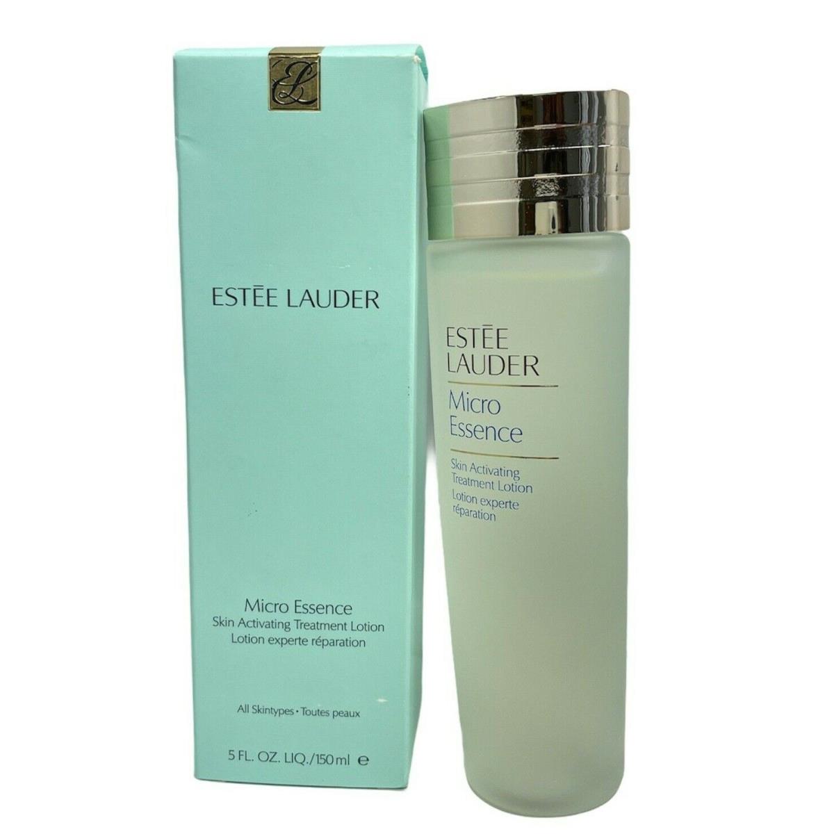 Estee Lauder Micro Essence Skin Activating Treatment Lotion All Skin Types 5oz