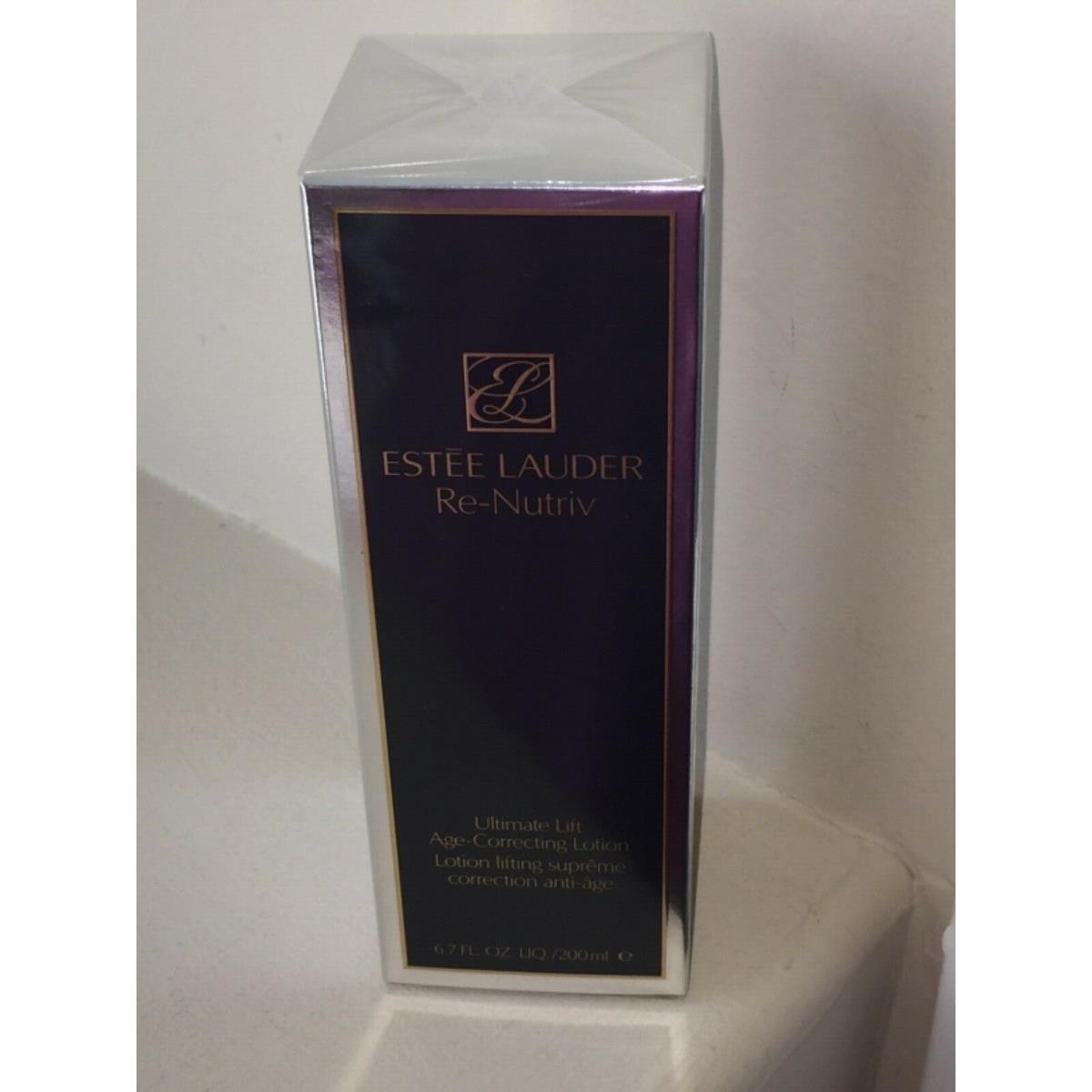 Estee Lauder Re-nutriv Ultimate Lift Age Correcting Lotion 6.7 oz