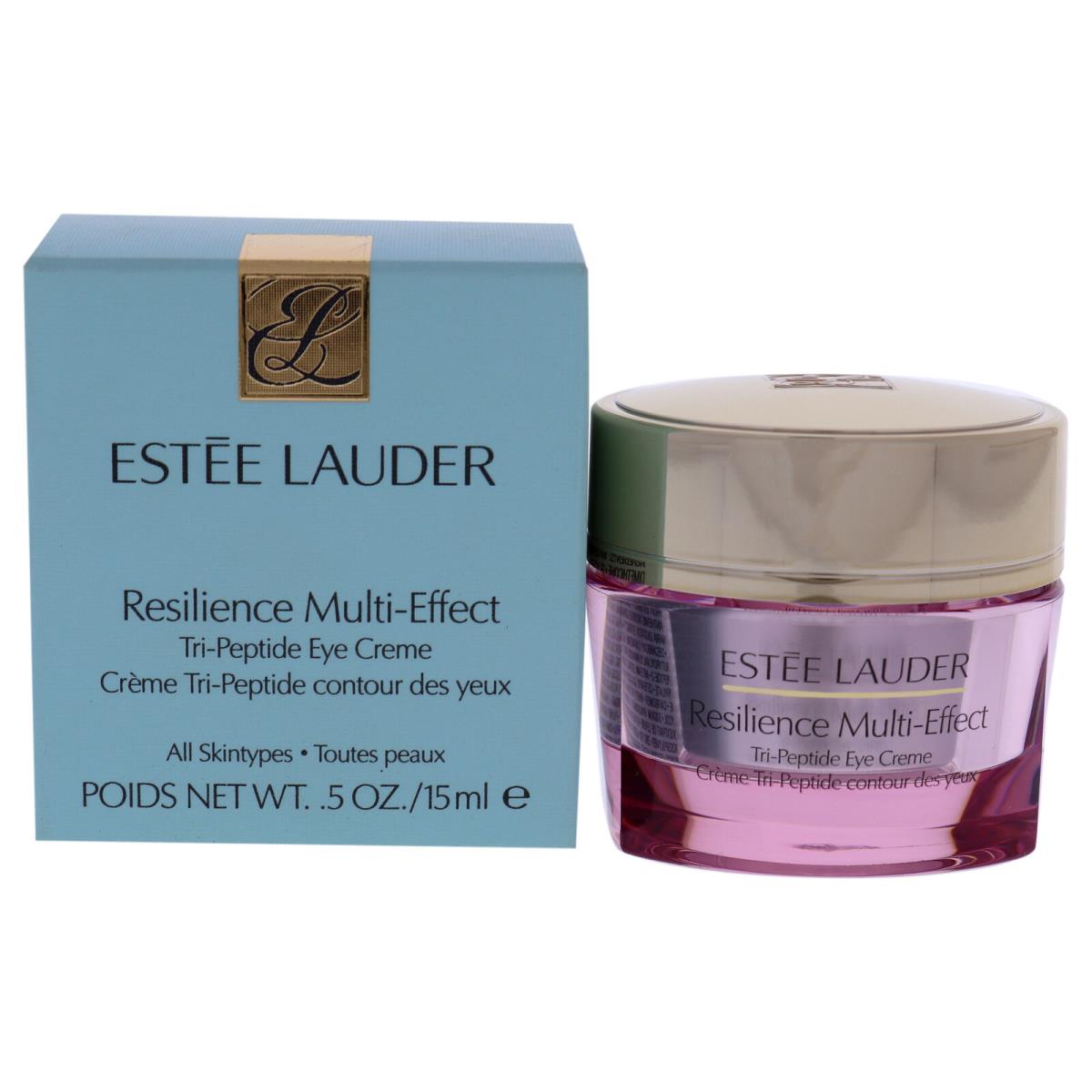 Resilience Multi-effect Tri-peptide Eye Creme Spf 15 by Estee Lauder - 0.5 oz