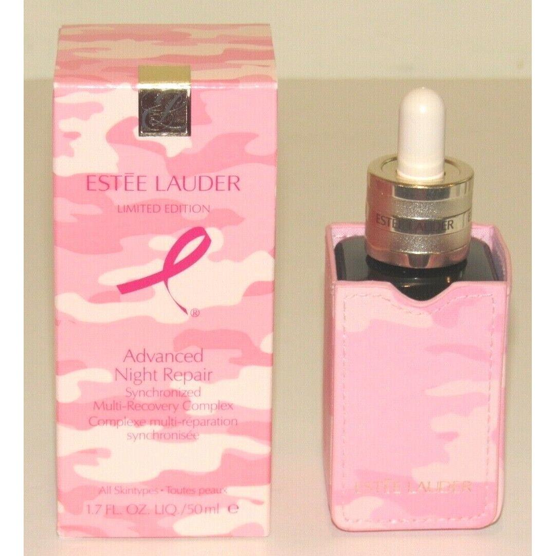 Estee Lauder Advanced Night Repair Synchronized Complex 1.7 Oz Pink Ribbon