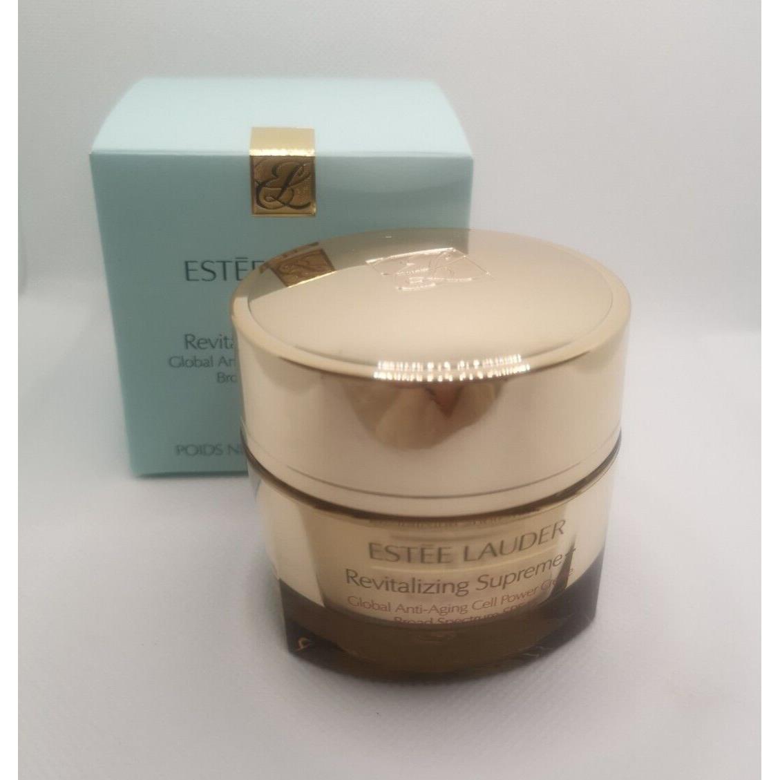 Estee Lauder Revitalizing Supreme+ Global Anti-aging Power Creme 1.7OZ/50ML