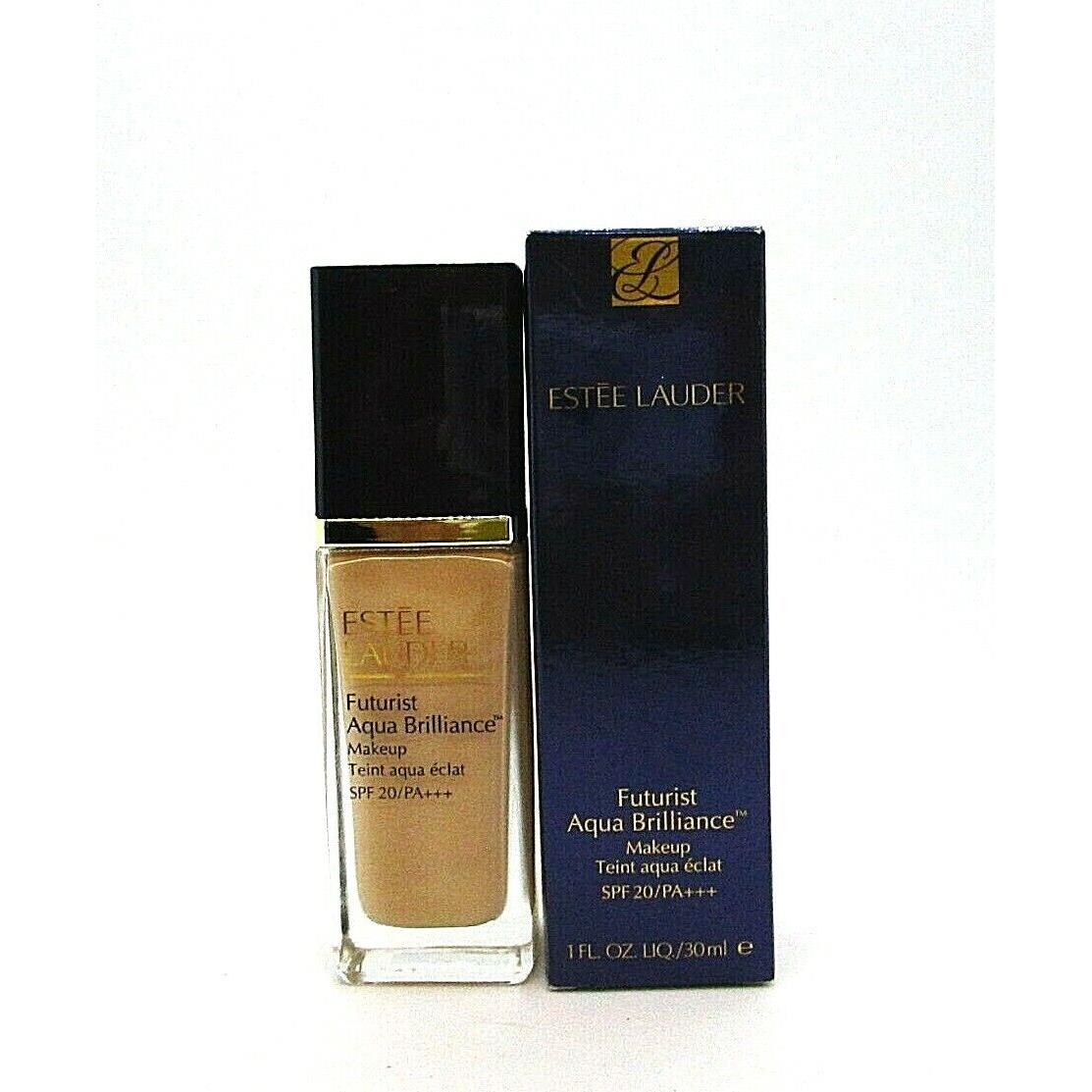 Estee Lauder Futurist Aqua Brilliance Makeup Spf 20/PA+++ 3W0 Warm Creme