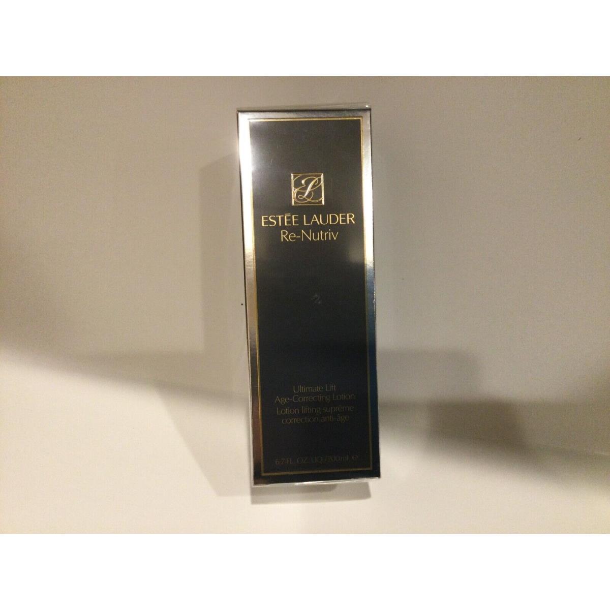 Estee Lauder Re-nutric Ultimate Lift Age Correcting Lotion 6.7