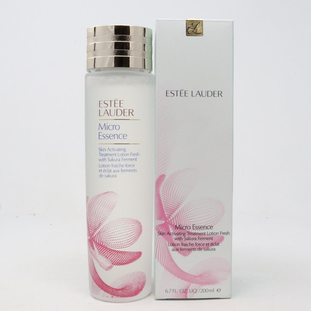 Estee Lauder Micro Essence Skin Activating Lotion Fresh with Sakura 6.7oz