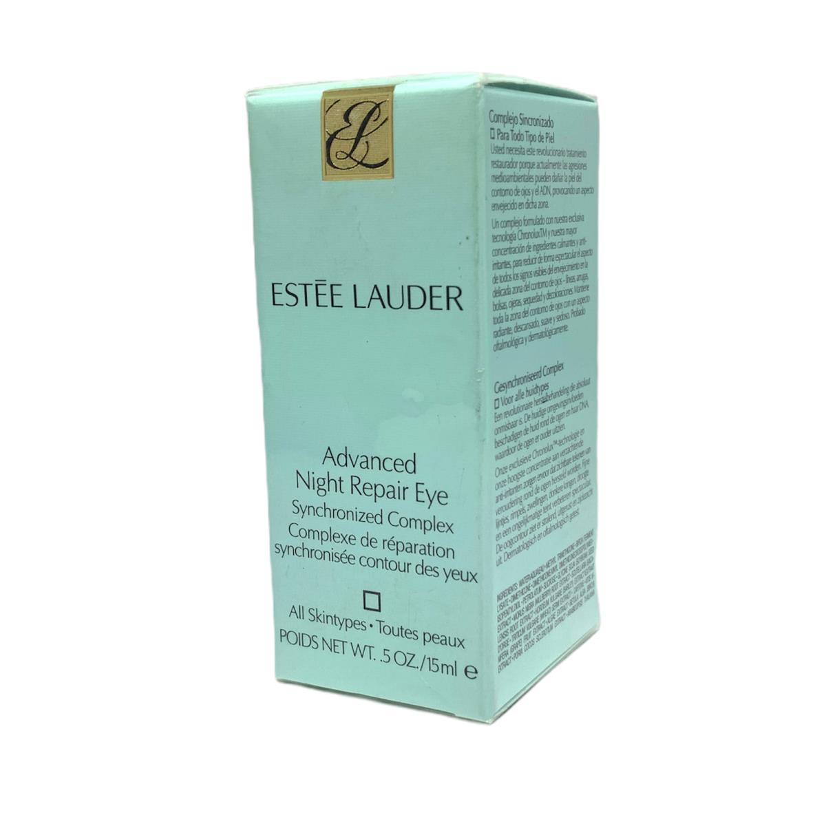 Estee Lauder Advanced Night Repair Eye All Skin Types .5oz./15ml