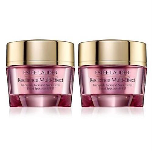 Estee Lauder Resilience Multi-effect Tri-peptide Face and Neck Creme Spf 15 For