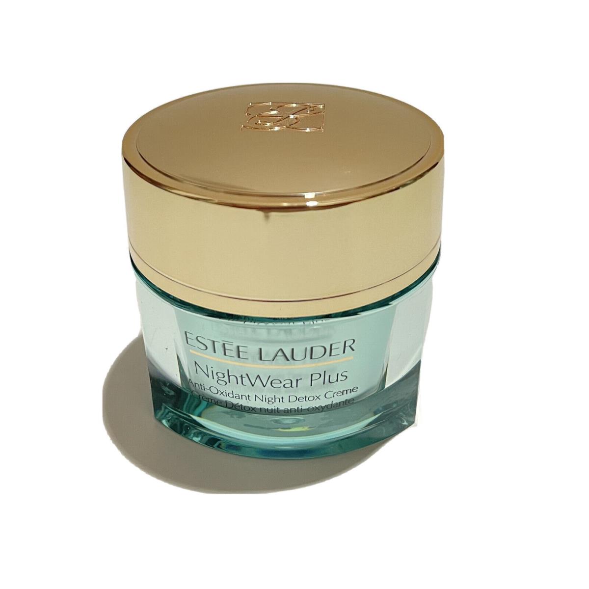 Estee Lauder Nightwear Plus Anti-oxidant Night Detox Creme 1.7oz