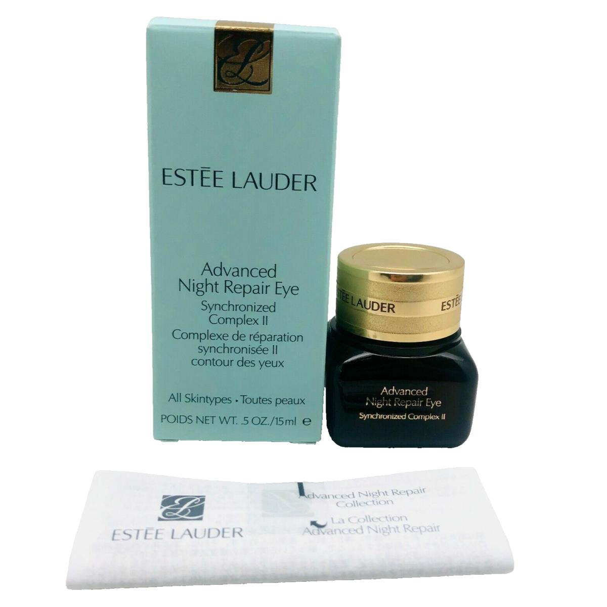 Estee Lauder Advanced Night Repair Eye Synchronized Complex II 0.5 OZ