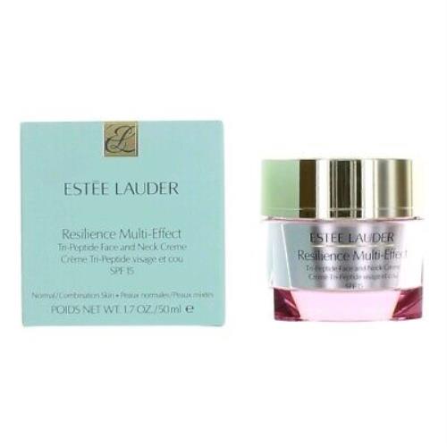 Estee Lauder 1.7oz Resilience Multi-effect Creme Face and Neck Spf 15