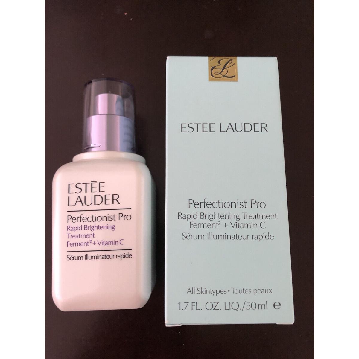 Estee Lauder Perfectionist Pro Rapid Brightening Treatment 1.7 Fl. oz 50 ml