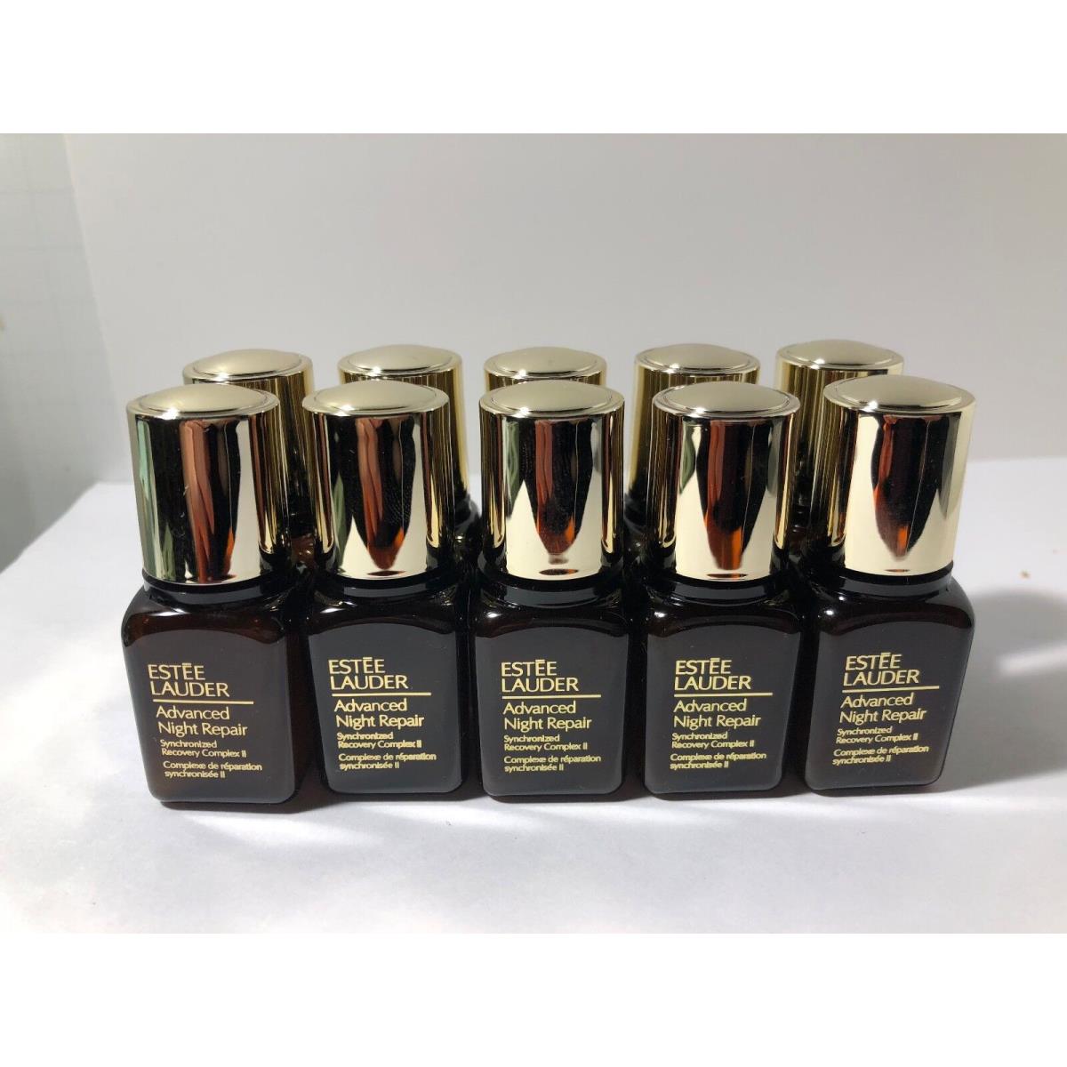 10 X Estee Lauder Advanced Night Repair Recovery Complex 7ml Each