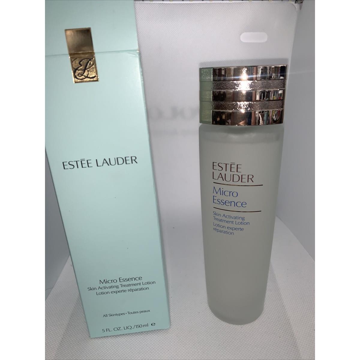 Estee Lauder Micro Essence Skin Activating Treatment Lotion - 5oz /150ml