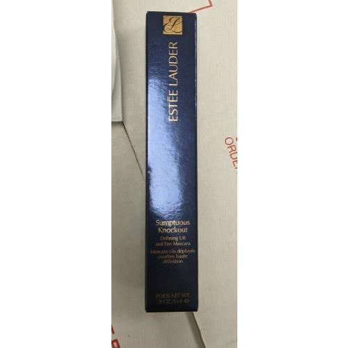 Estee Lauder Sumptuous Knockout Defining Lift Fan Mascara 01 Black