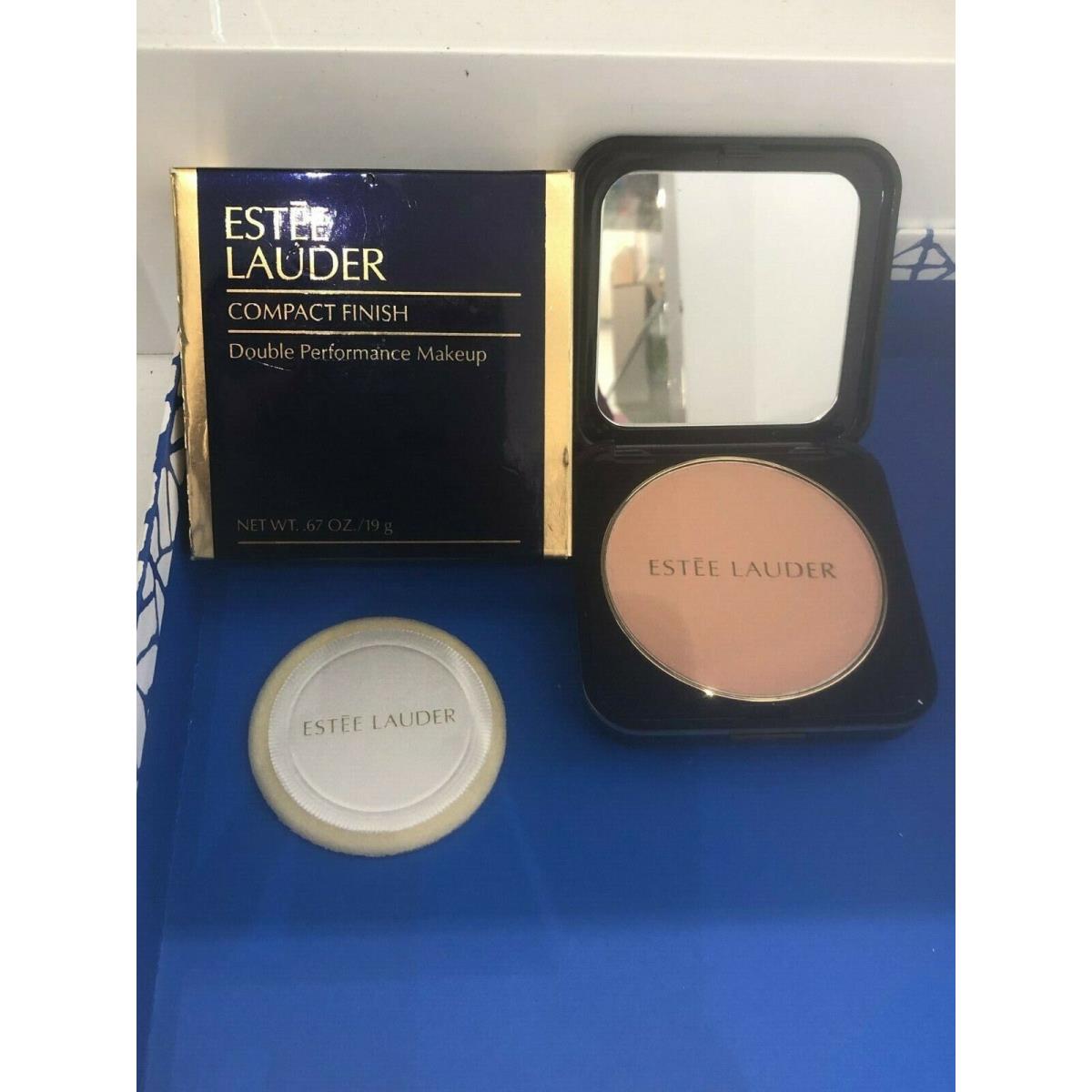 Estee Lauder Compact Finish Doube Performance Makeup DAWN-03 0.67OZ./19g