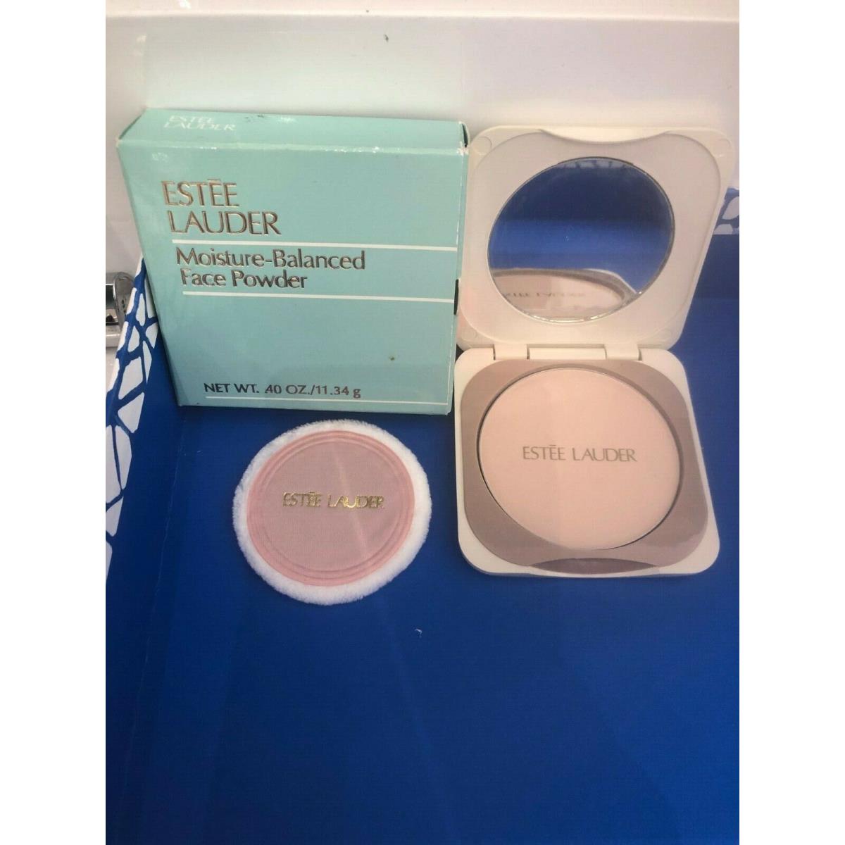 Estee Lauder Moisture-balanced Face Powder Transparent BUFF-08 .40fl.oz