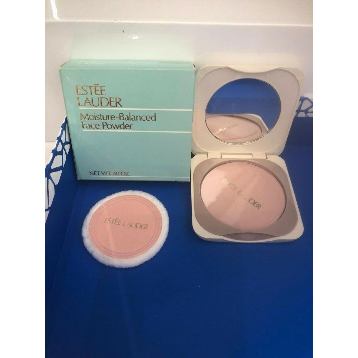 Estee Lauder Moisture-balanced Face Powder Pinklit BEIGE-05 .40oz.fl