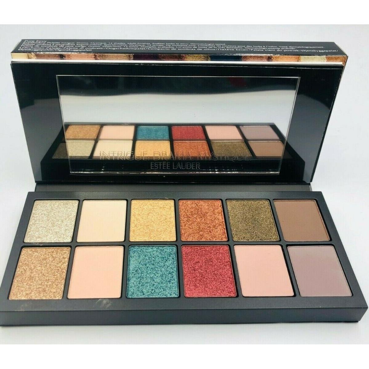 Estee Lauder Pure Envy Eye Shadow Palette 12 Shades Assorted