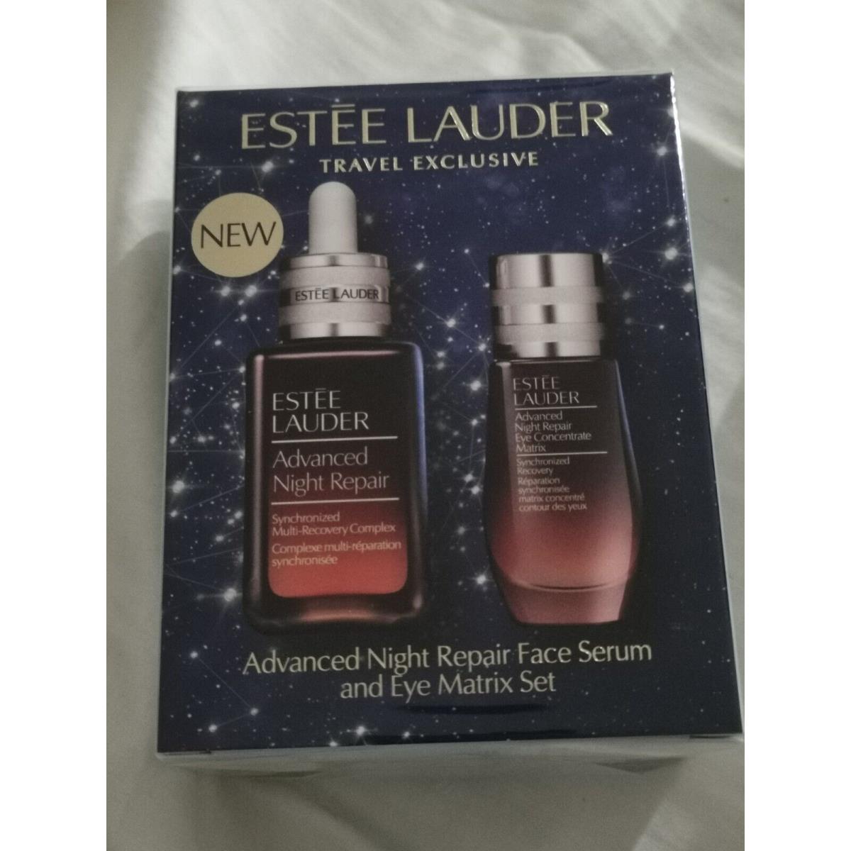 Estee Lauder Advanced Night Repair Face Serum Eye Matrix Set