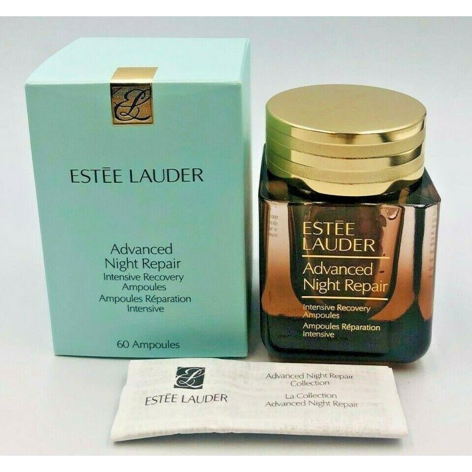 Estee Lauder Advanced Night Repair Intensive Recovery Ampoules 60 Ampoules